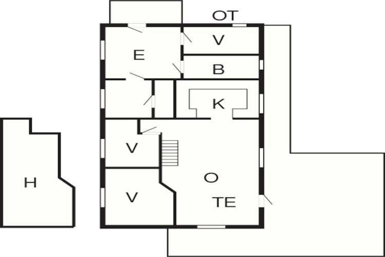 Torvik Three-Bedroom Holiday Home In Isfjorden מראה חיצוני תמונה